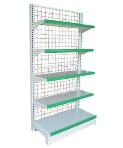 Kệ siêu thị đơn xanh