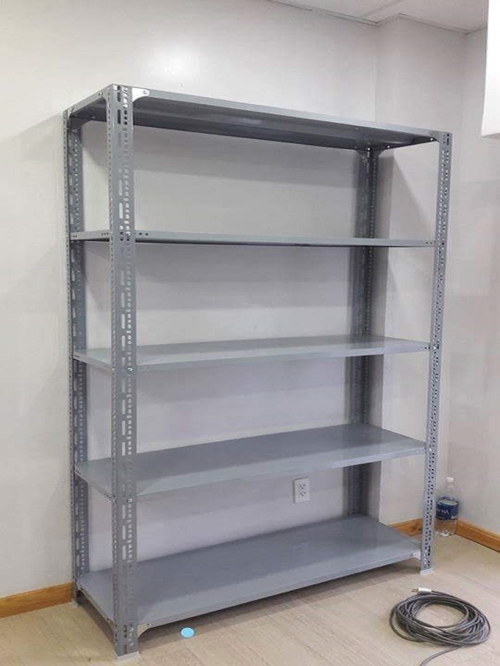 Kệ Sắt V Lỗ 5 tầng