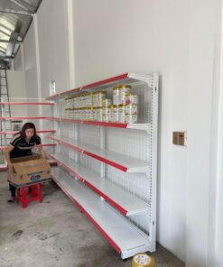 Kệ đơn siêu thị 1m2x 1m8