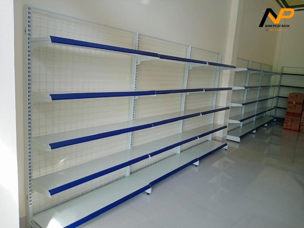 Kệ đơn siêu thị 1m2x1m8 Racknamphat Kệ đơn siêu thị 1m2x1m8 Racknamphat