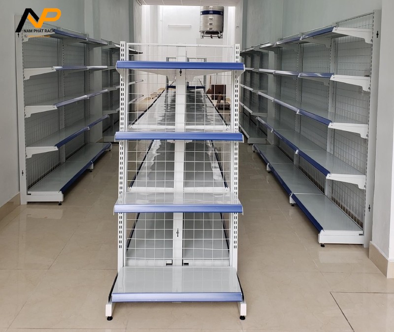 Kệ đơn siêu thị lắp mẫu