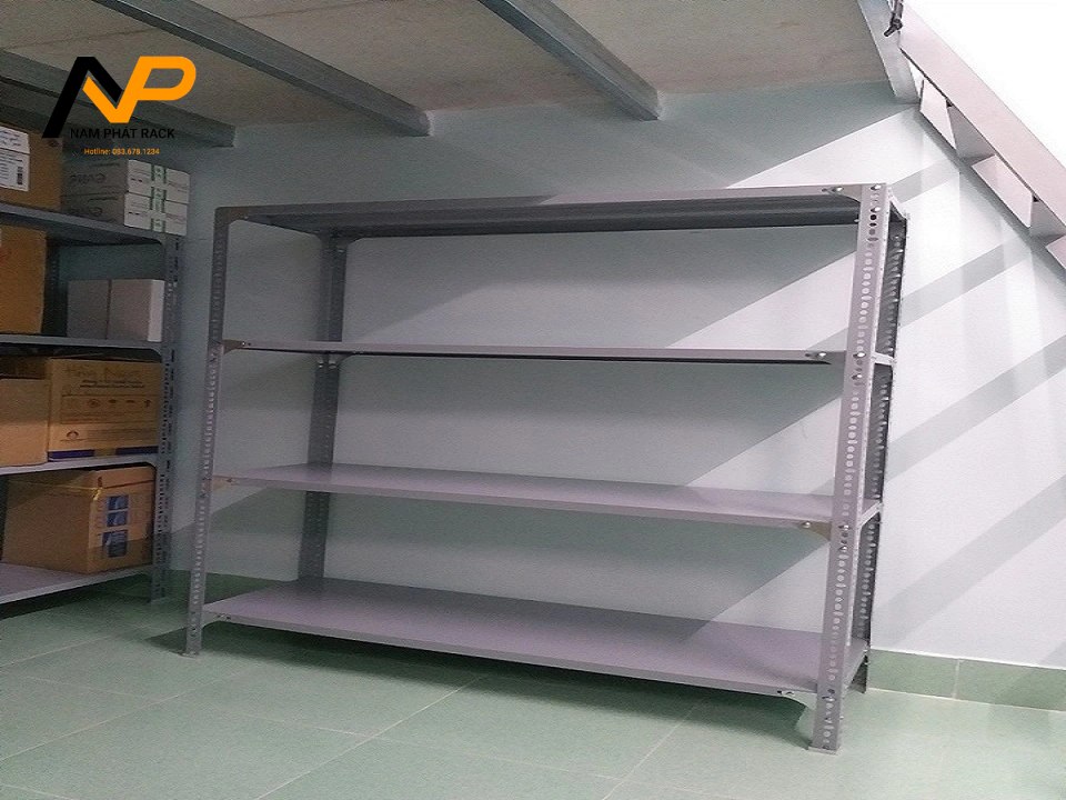 Kệ sắt 4 tầng 15x15x04 Kệ sắt 4 tầng 15x15x04