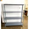 Kệ Sắt V Lỗ 4 tầng: Cao 1.5m, dài 1m, rộng 0.5m