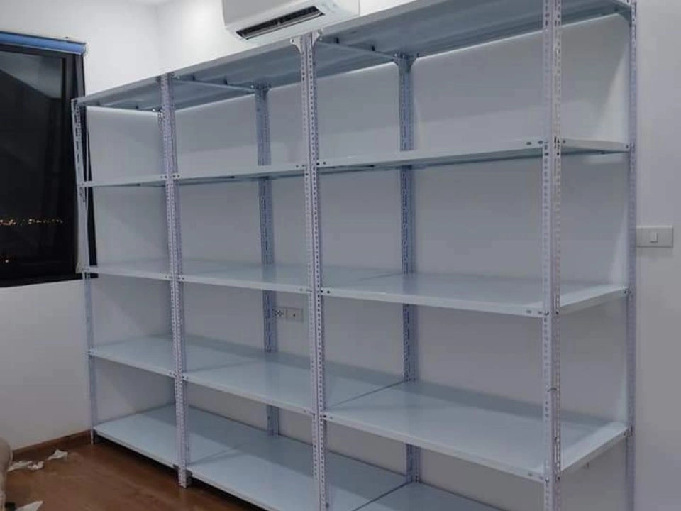 Kệ Sắt V Lỗ 5 tầng