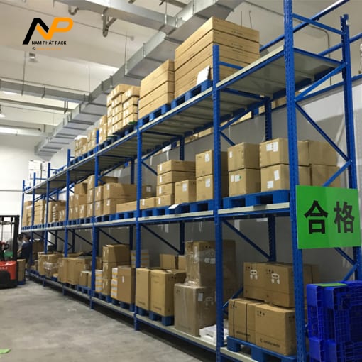 Kệ chứa hàng hạng nặng kho hàng
