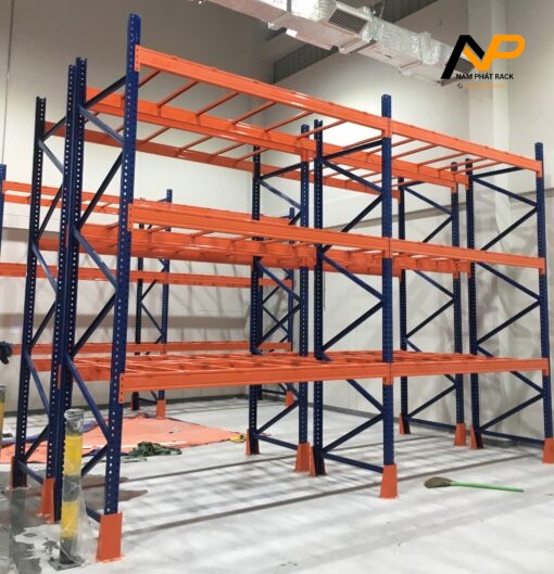 Kệ hạng nặng xếp pallet