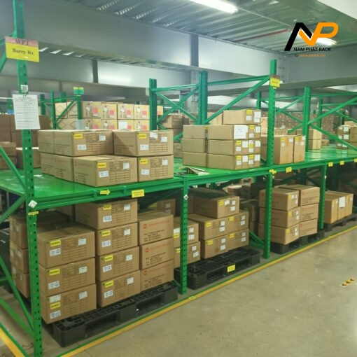 Kệ kho hạng nặng công nghiệp