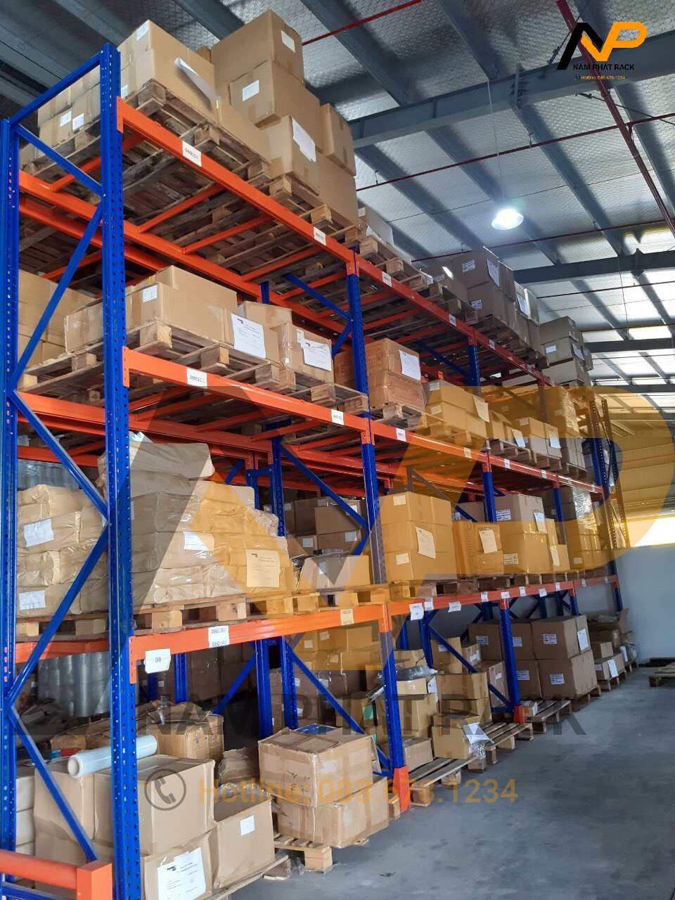 Kệ pallet hạng nặng