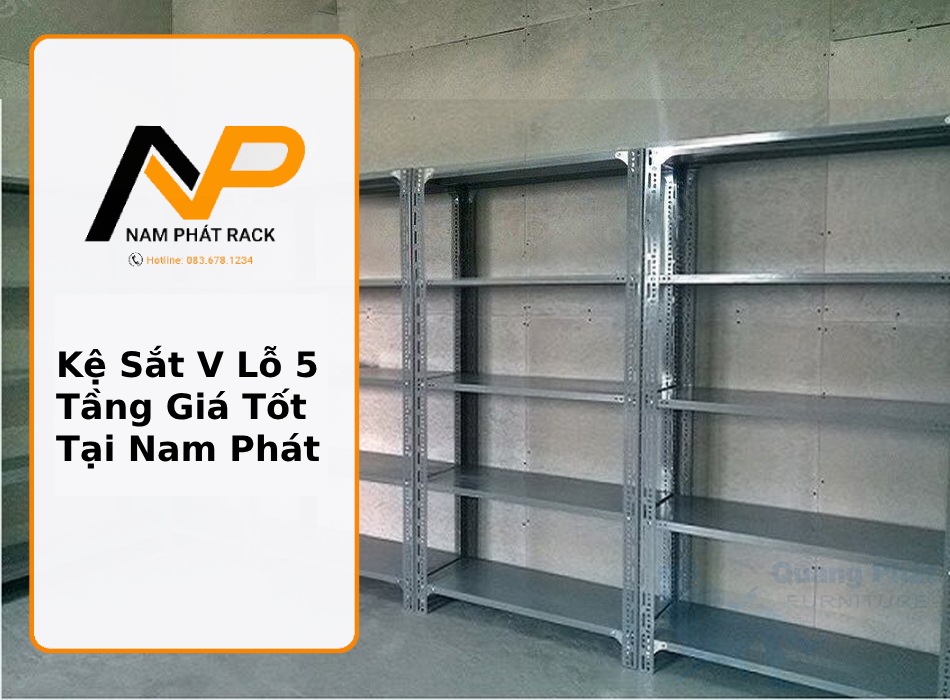 Kệ sắt 5 tầng thumnail