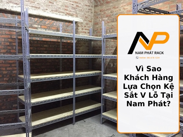 Lựa chọn kệ V lỗ Thumb