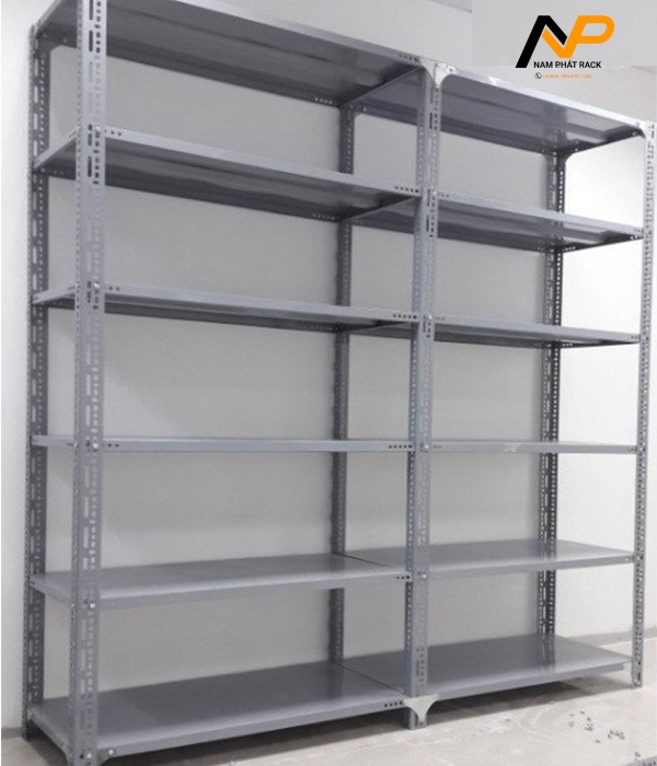 Kệ sắt V lỗ 6 tầng cao