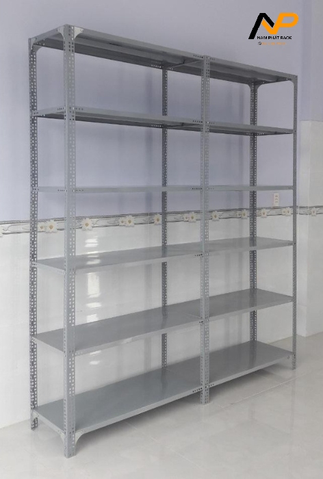 Kệ sắt V lỗ 6 tầng