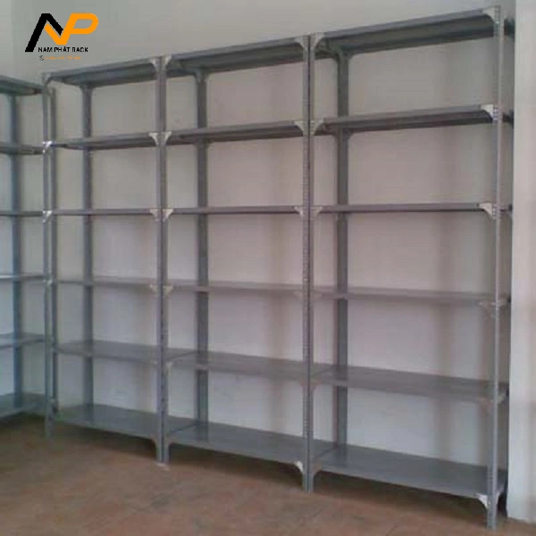 Kệ v lỗ 6 tầng công nghiệp
