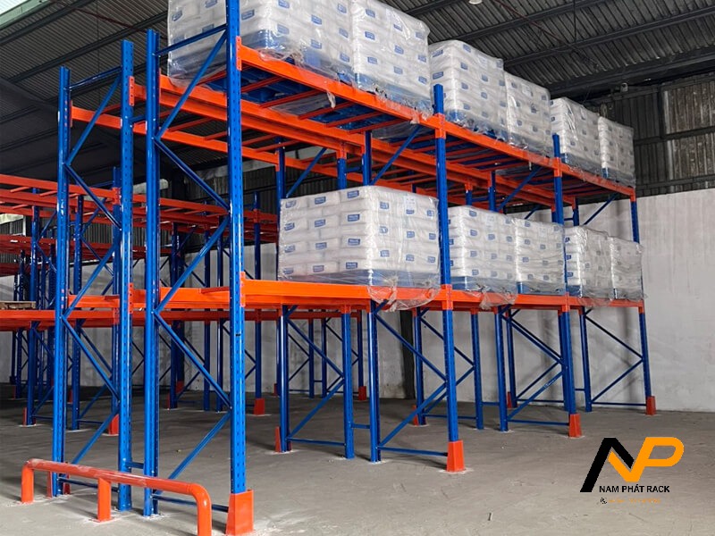 Dự án kệ trung tải kho giá