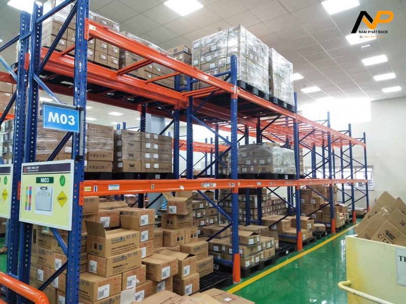 Bộ kệ trung tải 500kg_tầng