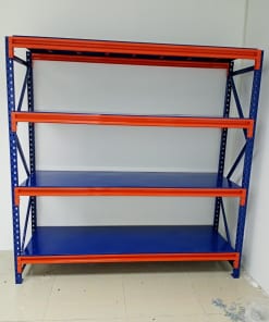 Kệ trung tải 4 tầng cao 2000 rộng 600 dài 2000