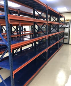 Kệ trung tải 4 tầng dự án KCN Bình Xuyên (3)