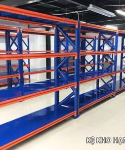 Kệ trung tải 4 tầng dự án KCN Bình Xuyên (4)