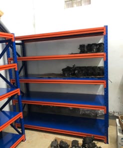 Kệ trung tải 4 tầng dự án KCN Bình Xuyên (6)