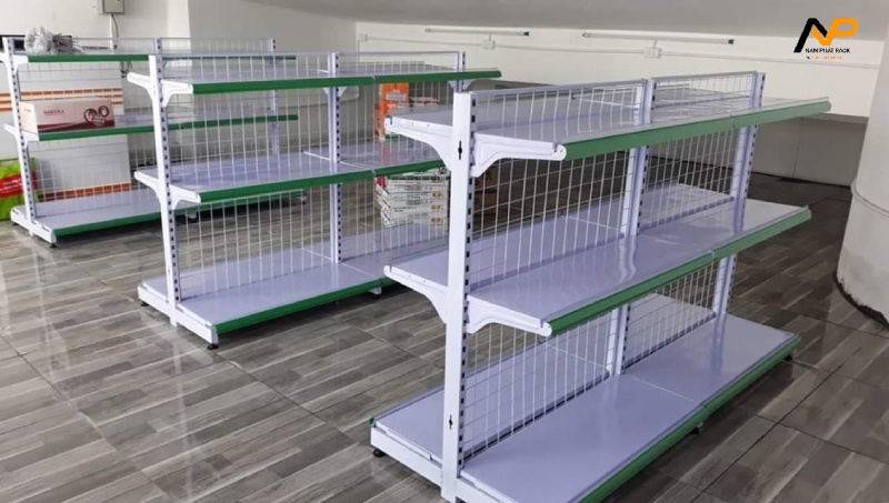Kệ siêu thị xanh lá Kệ siêu thị xanh lá