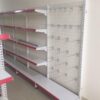 Kệ lưới móc treo đơn siêu thị và tạp hóa