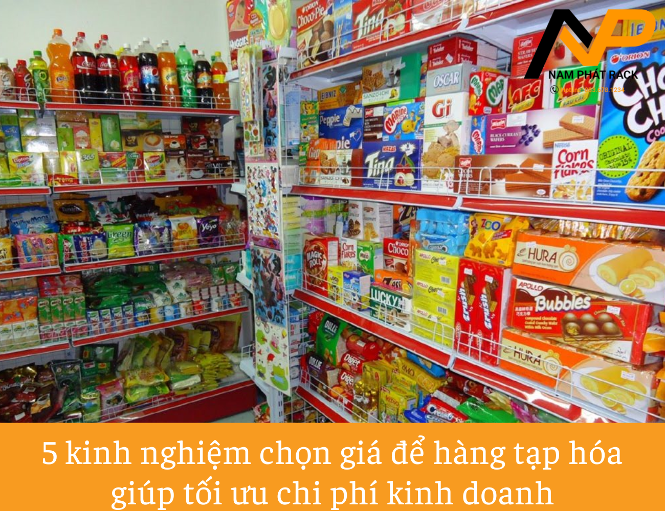 5 kinh nghiệm chọn giá để hàng tạp hóa giúp tối ưu chi phí kinh doanh (1)