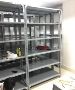 Kệ Sắt 6 Tầng Dài 1.2m, Rộng 0.5m, Cao 2m