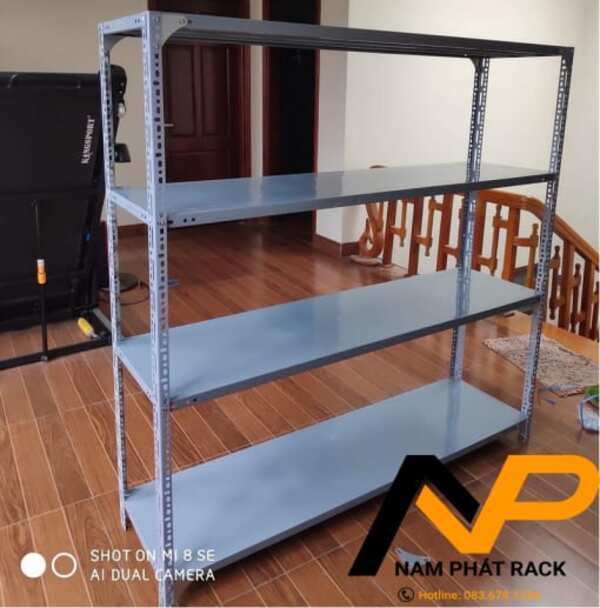 Kệ bếp sắt V lỗ là loại kệ gì?