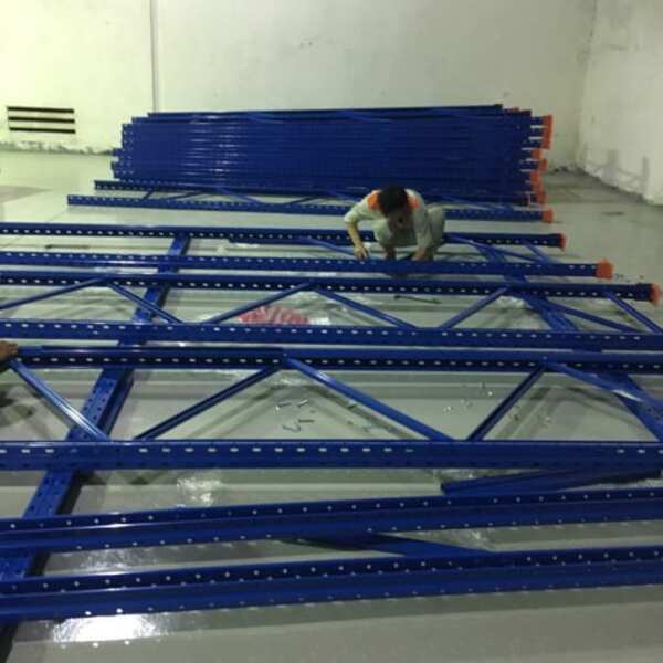 Các bước lắp đặt kệ lỗ để hàng