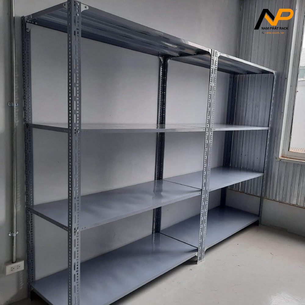 Kệ V lỗ 4 tầng