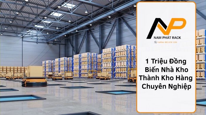 Biến nhà kho thành kho hàng thumb