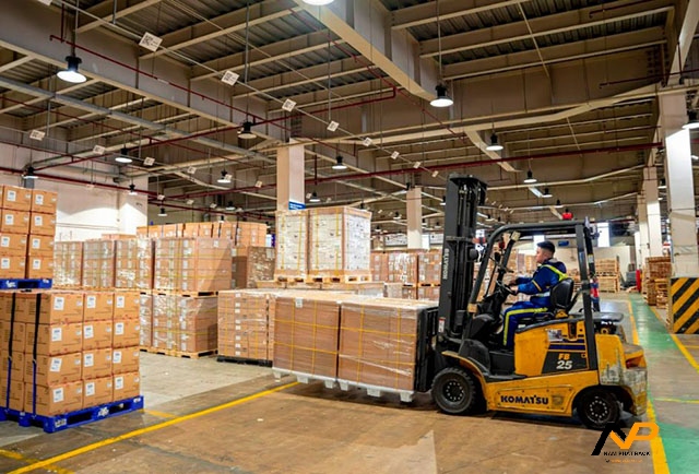 Cách xếp hàng kệ pallet Cách xếp hàng kệ pallet