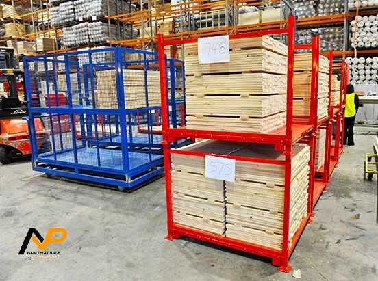 Kệ xếp chồng pallet Kệ xếp chồng pallet