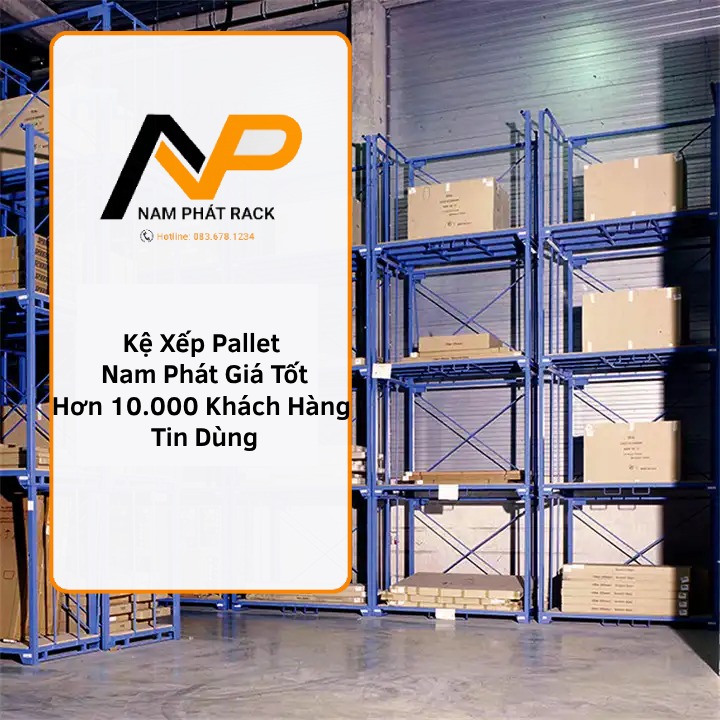 Kệ xếp pallet thumbnail