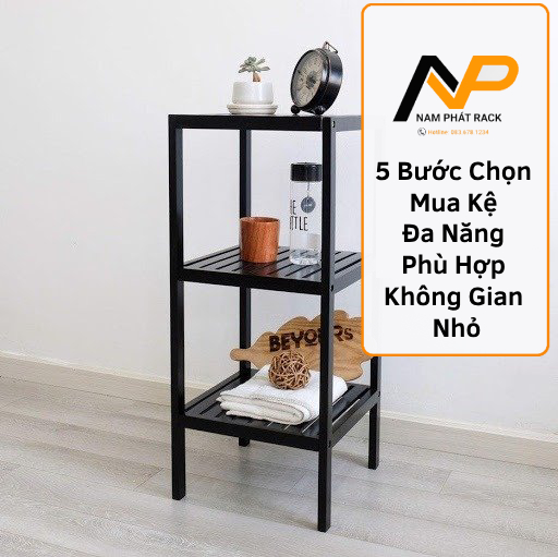 5 Bước Chọn Mua Kệ thumbnail