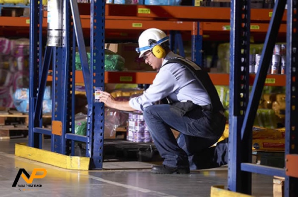 Cách thức xử lý kệ trung tải