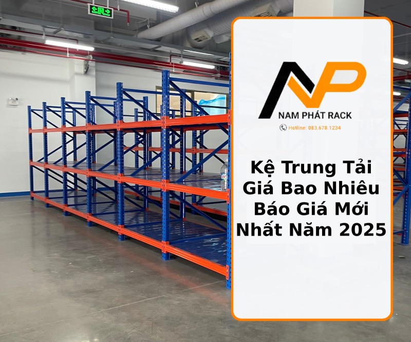 Kệ Trung Tải Giá Bao Nhiêu_ Báo Giá Mới Nhất Năm 2025