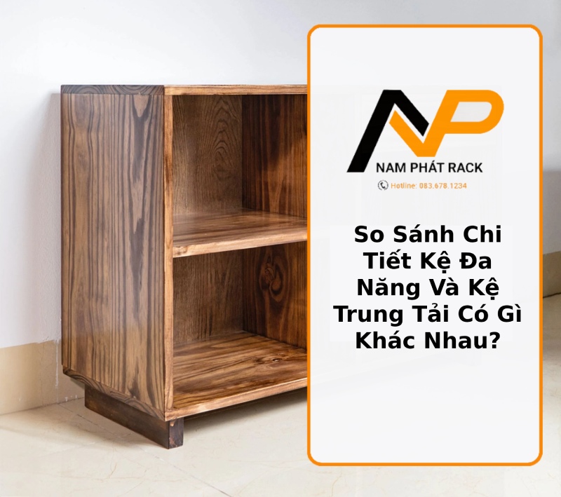 So Sánh Chi Tiết Kệ Đa Năng Và Kệ Trung Tải Có Gì Khác Nhau_ Thumb