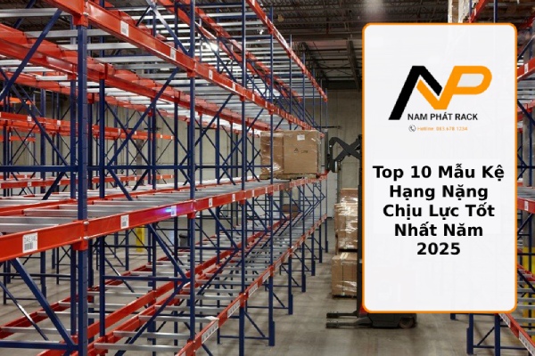 Top 10 Mẫu Kệ Hạng Nặng Chịu Lực Tốt Nhất Năm 2025 Thumb
