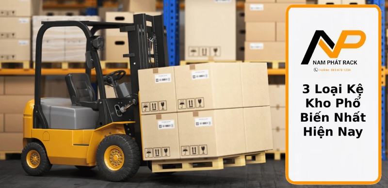 3 Loại Kệ Kho Phổ Biến Nhất Hiện Nay thumb