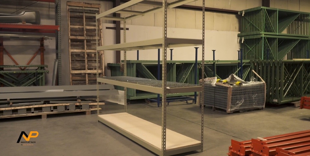 Cách lắp ghép kệ kho hàng Cách lắp ghép kệ kho hàng