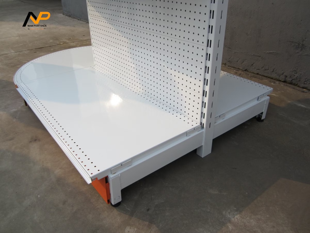 Đầu kệ siêu thị chuẩn Đầu kệ siêu thị chuẩn