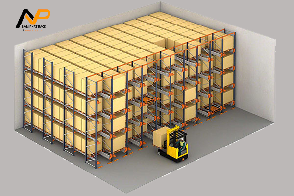 Hệ thống kệ kho thông minh Asrs