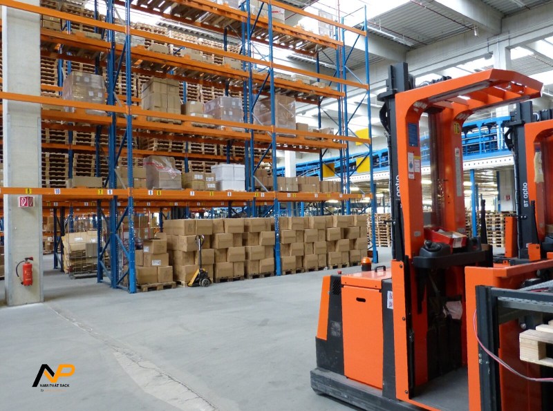 Hệ thống kệ kho thông minh kho xưởng