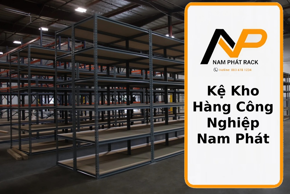 Kệ Kho Hàng Công Nghiệp Nam Phát thumb