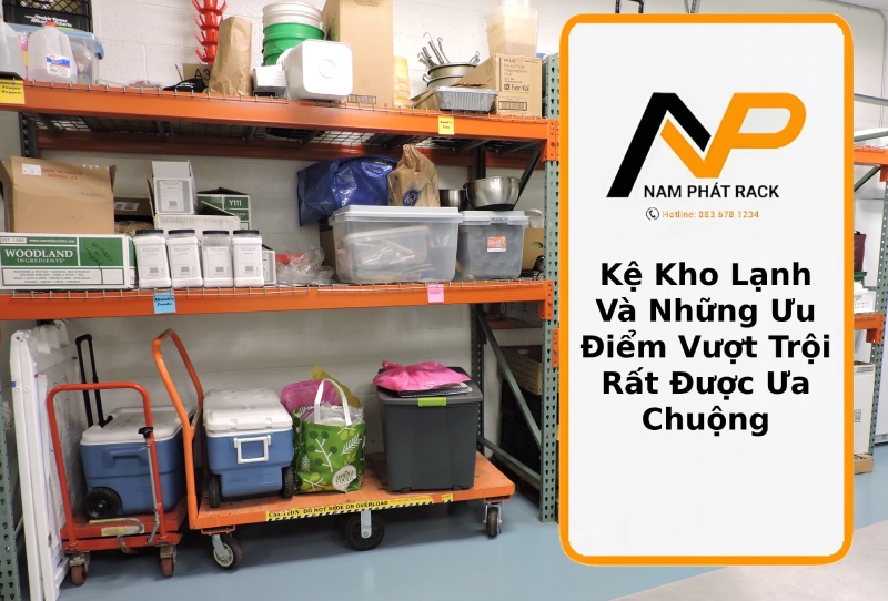 Kệ Kho Lạnh Và Những Ưu Điểm Vượt Trội Rất Được Ưa Chuộng
