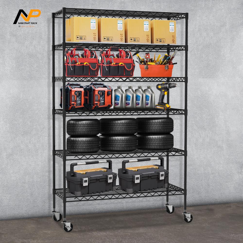 Kệ đa năng cho nhà xe