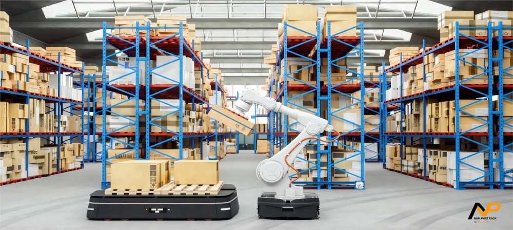 Kệ kho thông minh công nghệ cao