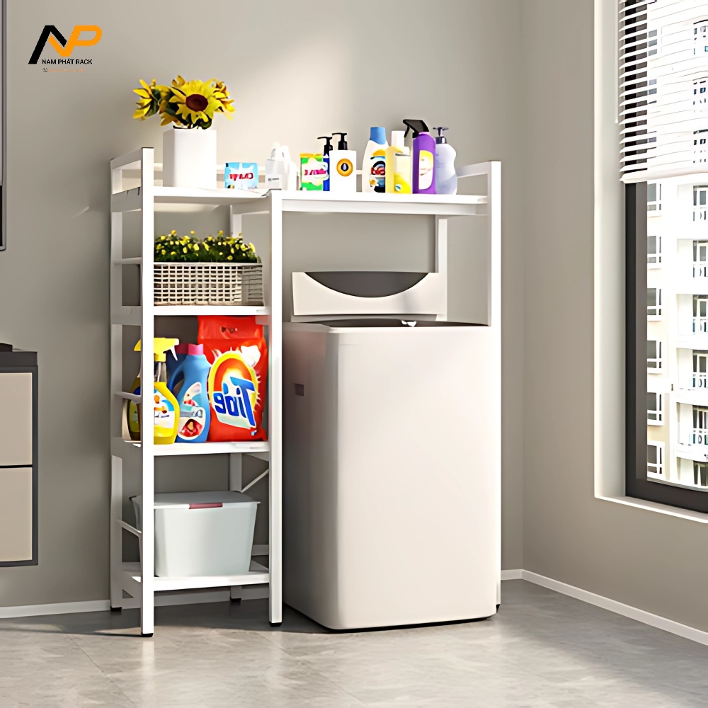 Kệ sắt ráp láp đa năng nhỏ