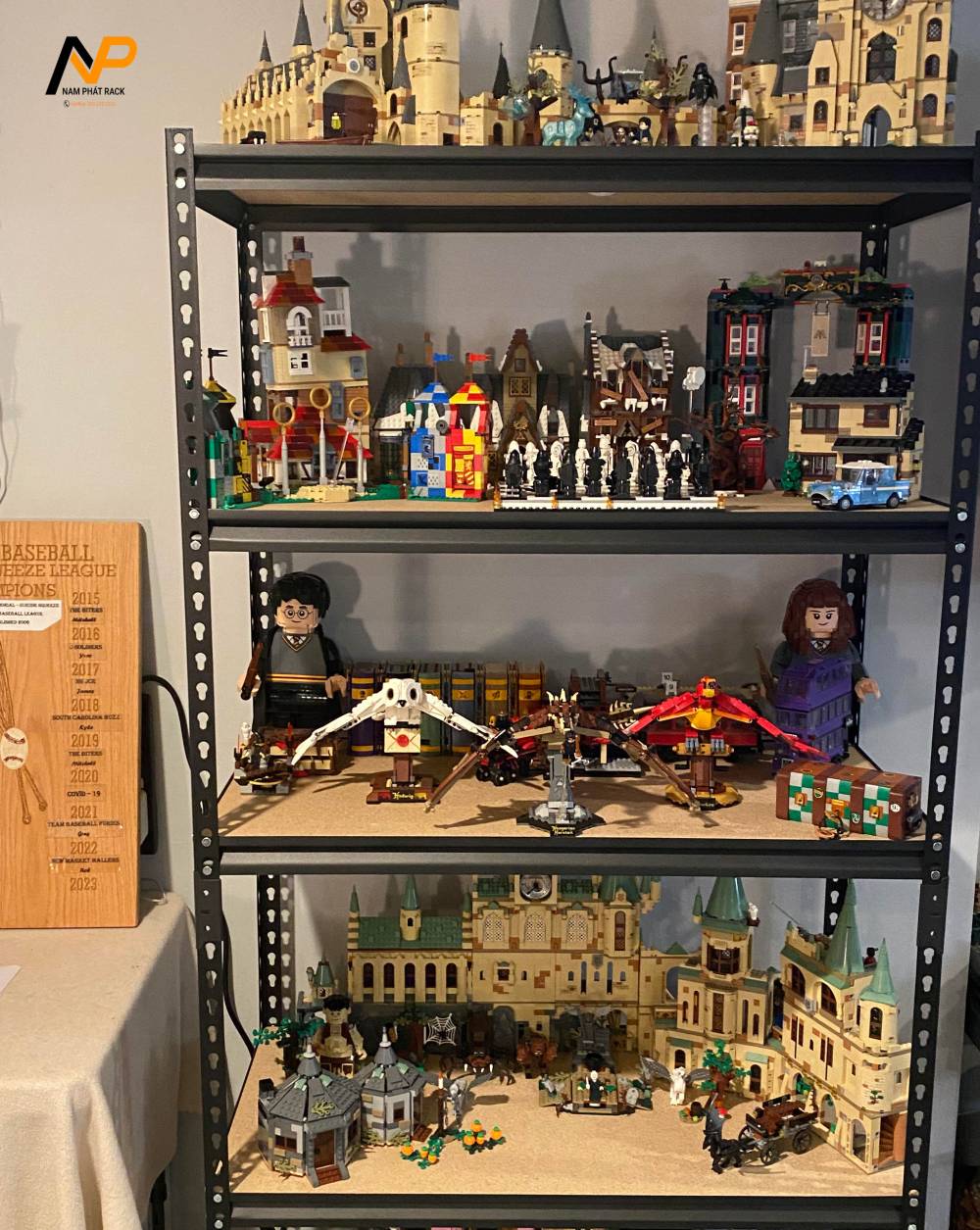 Kệ sắt v lỗ giá rẻ đồ đắt